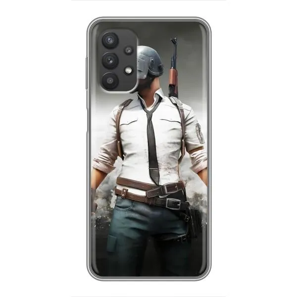 Чехол с принтом «Пабг мен» для Samsung Galaxy A32