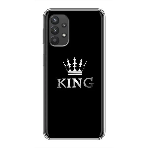 Чехол с принтом «KING» для Samsung Galaxy A32