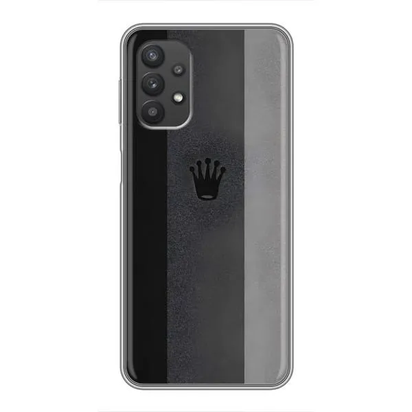 Чехол с принтом «Коронка» для Samsung Galaxy A32