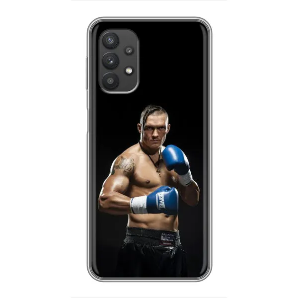 Чехол с принтом «Боксер Усик» для Samsung Galaxy A32