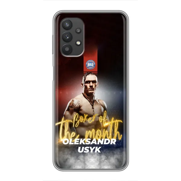 Чехол с принтом «Olexandr Usyk» для Samsung Galaxy A32
