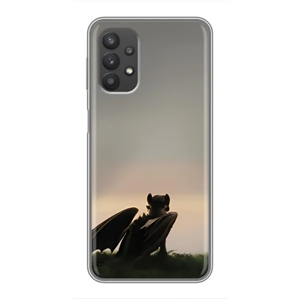 Чехол с принтом «Беззубик» для Samsung Galaxy A32 Чехол с принтом «Беззубик» для Samsung Galaxy A32