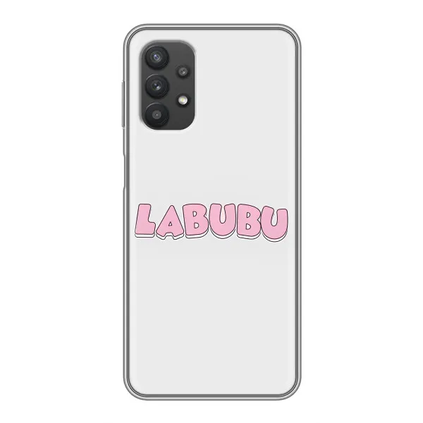 Чехол с принтом «Лого Лабубу» для Samsung Galaxy A32 Чехол с принтом «Лого Лабубу» для Samsung Galaxy A32