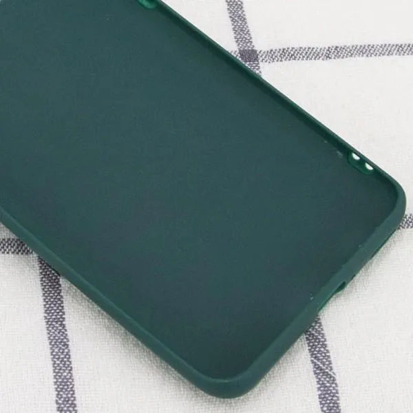 Силиконовый чехол Candy для Samsung Galaxy A33 5G — Зеленый — фото 4