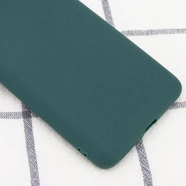 Силиконовый чехол Candy для Samsung Galaxy A33 5G — Зеленый — фото 5