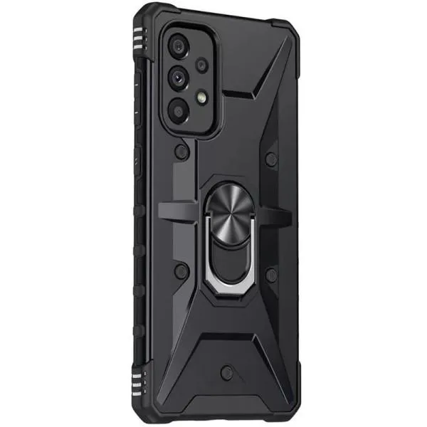 Ударостійкий чохол Pathfinder Ring для Samsung Galaxy A33 5G — Чорний — фото 2 Ударостійкий чохол Pathfinder Ring для Samsung Galaxy A33 5G — Чорний — фото 2