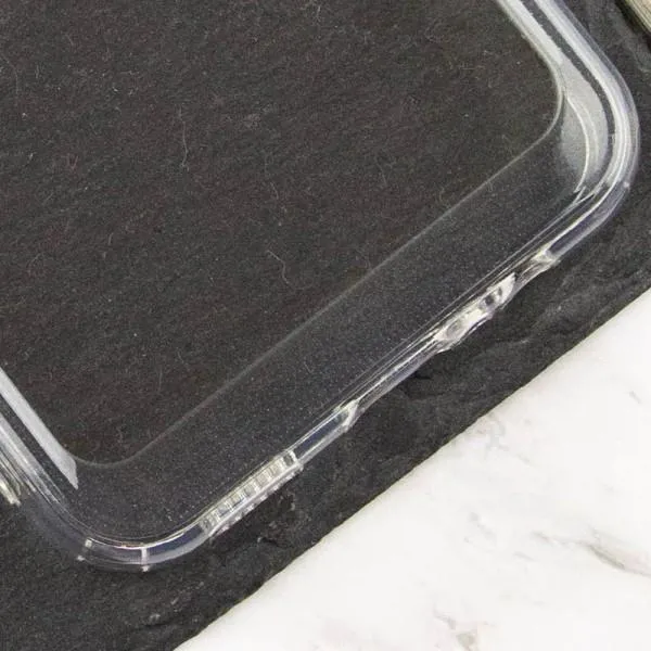 Чохол TPU+PC Clear 2.0 mm metal buttons для Samsung Galaxy A33 5G — Прозорий — фото 5