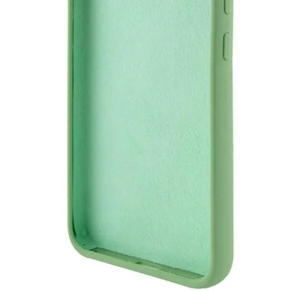 Чохол TPU GETMAN Liquid Silk Full Camera для Samsung Galaxy A33 5G — Зелений — фото 5