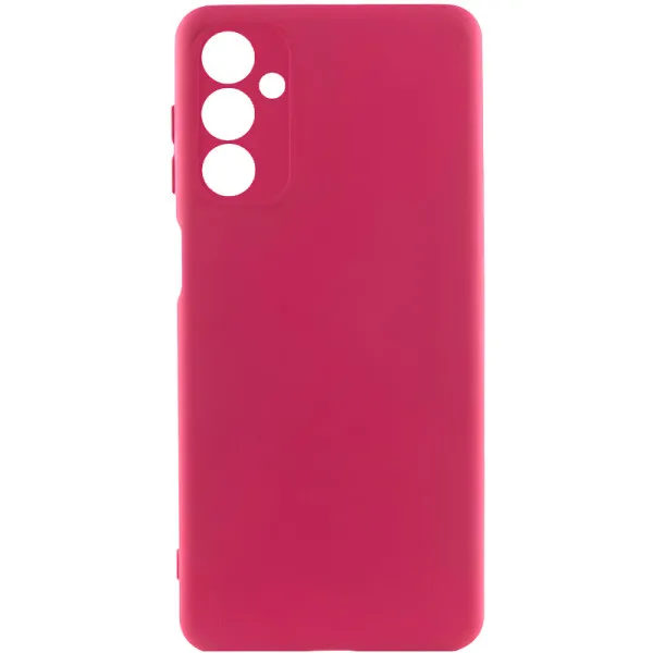 Чохол TPU GETMAN Liquid Silk Full Camera для Samsung Galaxy A33 5G — Червоний