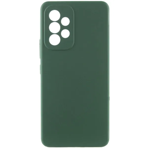 Чохол Silicone Cover Lakshmi Full Camera (AAA) для Samsung Galaxy A33 5G — Зелений — фото 1 Чохол Silicone Cover Lakshmi Full Camera (AAA) для Samsung Galaxy A33 5G — Зелений — фото 1