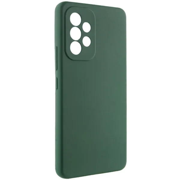 Чохол Silicone Cover Lakshmi Full Camera (AAA) для Samsung Galaxy A33 5G — Зелений — фото 2 Чохол Silicone Cover Lakshmi Full Camera (AAA) для Samsung Galaxy A33 5G — Зелений — фото 2