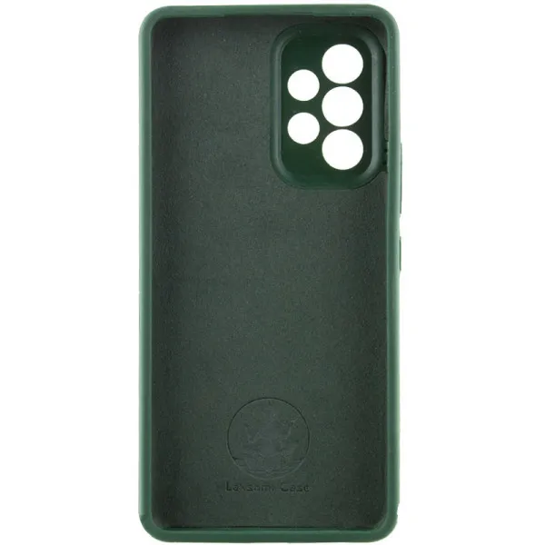 Чохол Silicone Cover Lakshmi Full Camera (AAA) для Samsung Galaxy A33 5G — Зелений — фото 3 Чохол Silicone Cover Lakshmi Full Camera (AAA) для Samsung Galaxy A33 5G — Зелений — фото 3