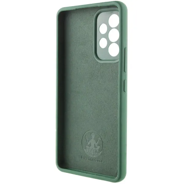 Чохол Silicone Cover Lakshmi Full Camera (AAA) для Samsung Galaxy A33 5G — Зелений — фото 4 Чохол Silicone Cover Lakshmi Full Camera (AAA) для Samsung Galaxy A33 5G — Зелений — фото 4