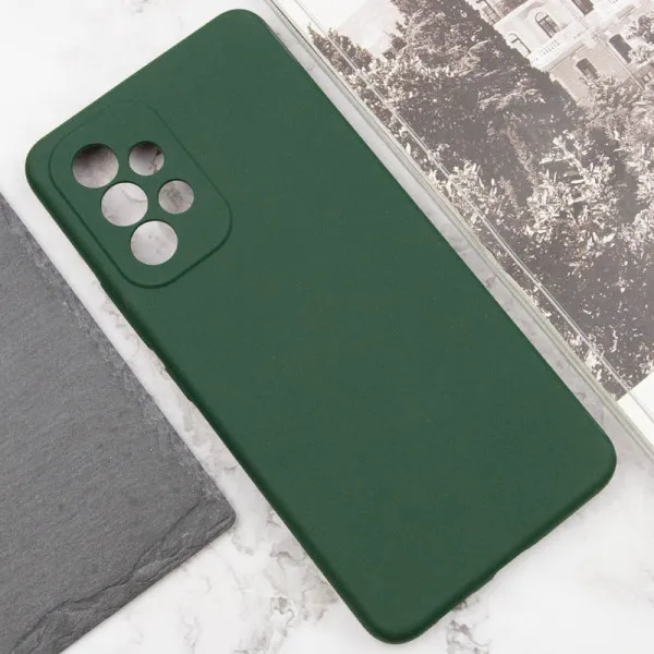 Чохол Silicone Cover Lakshmi Full Camera (AAA) для Samsung Galaxy A33 5G — Зелений — фото 5 Чохол Silicone Cover Lakshmi Full Camera (AAA) для Samsung Galaxy A33 5G — Зелений — фото 5