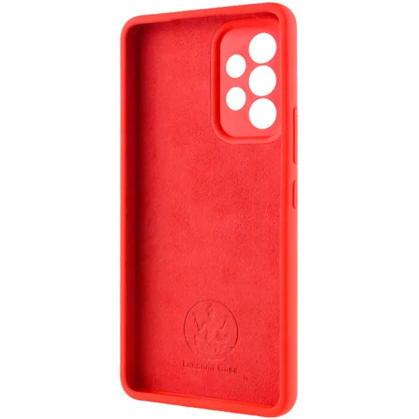 Чохол Silicone Cover Lakshmi Full Camera (AAA) для Samsung Galaxy A33 5G — Червоний — фото 3 Чохол Silicone Cover Lakshmi Full Camera (AAA) для Samsung Galaxy A33 5G — Червоний — фото 3