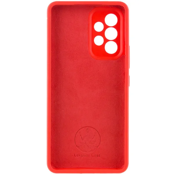 Чохол Silicone Cover Lakshmi Full Camera (AAA) для Samsung Galaxy A33 5G — Червоний — фото 4 Чохол Silicone Cover Lakshmi Full Camera (AAA) для Samsung Galaxy A33 5G — Червоний — фото 4