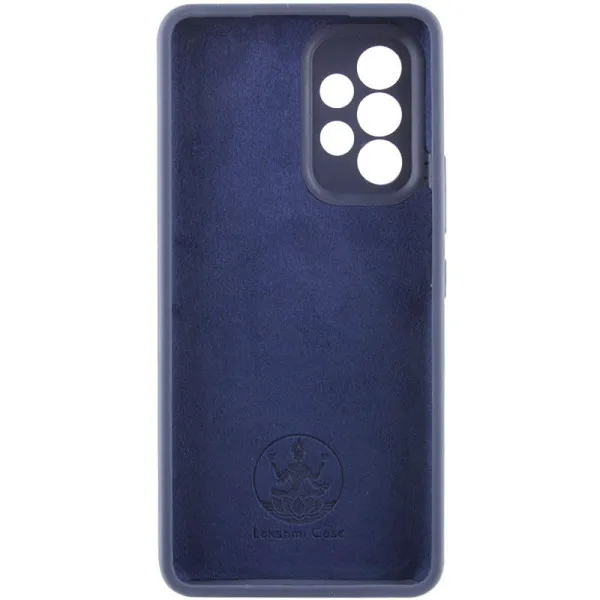 Чохол Silicone Cover Lakshmi Full Camera (AAA) для Samsung Galaxy A33 5G — Темно-синій — фото 3 Чохол Silicone Cover Lakshmi Full Camera (AAA) для Samsung Galaxy A33 5G — Темно-синій — фото 3