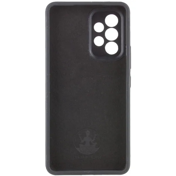 Чохол Silicone Cover Lakshmi Full Camera (AAA) для Samsung Galaxy A33 5G — Чорний — фото 3 Чохол Silicone Cover Lakshmi Full Camera (AAA) для Samsung Galaxy A33 5G — Чорний — фото 3