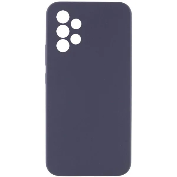 Чехол Silicone Cover Lakshmi Full Camera (AAA) для Samsung Galaxy A33 5G — Серый — фото 1 Чехол Silicone Cover Lakshmi Full Camera (AAA) для Samsung Galaxy A33 5G — Серый — фото 1