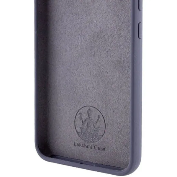 Чехол Silicone Cover Lakshmi Full Camera (AAA) для Samsung Galaxy A33 5G — Серый — фото 2 Чехол Silicone Cover Lakshmi Full Camera (AAA) для Samsung Galaxy A33 5G — Серый — фото 2
