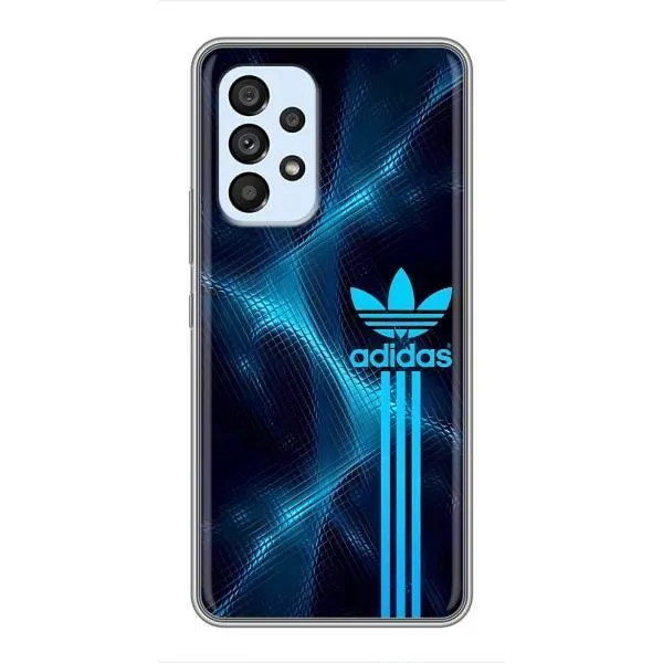 Чехол с принтом «Синий Адидас» для Samsung Galaxy A33 (5G)