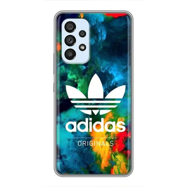Чехол с принтом «Яркий Адидас» для Samsung Galaxy A33 (5G)