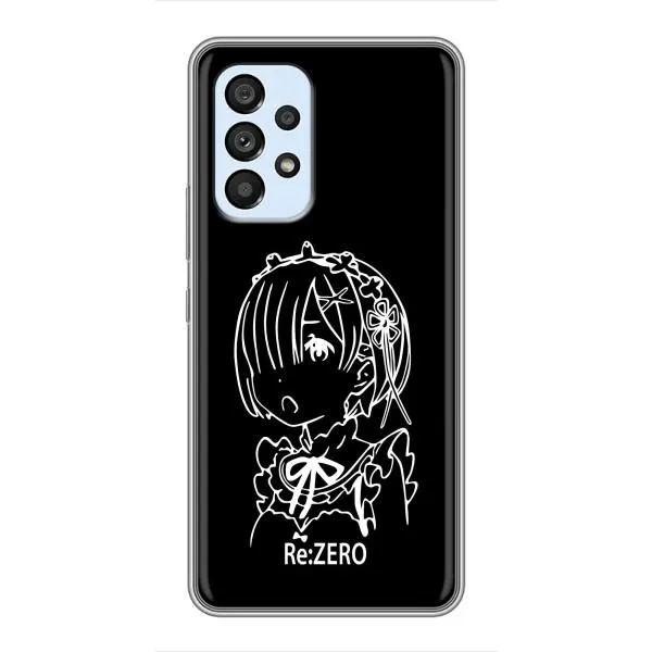 Чехол с принтом «Re: Zero» для Samsung Galaxy A33 (5G)