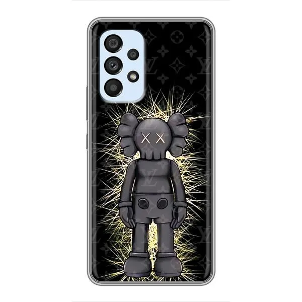 Чехол с принтом «Bearbrick LV» для Samsung Galaxy A33 (5G)