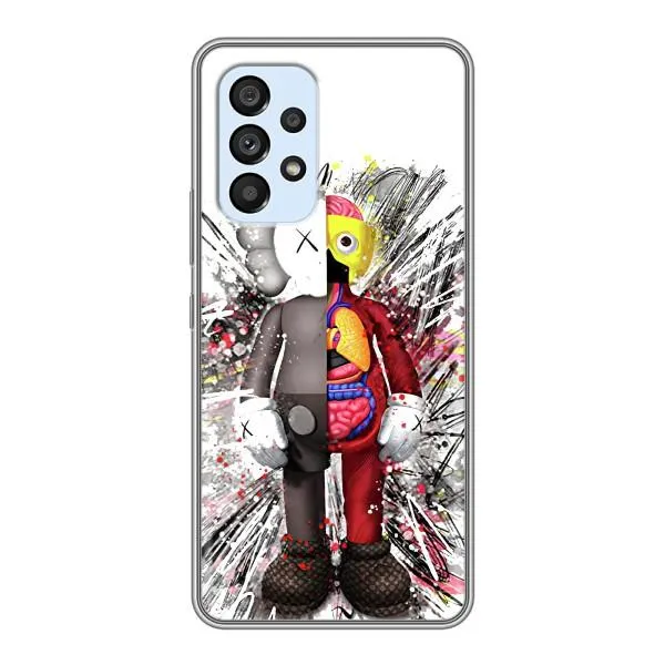 Чехол с принтом «Беарбрик» для Samsung Galaxy A33 (5G)
