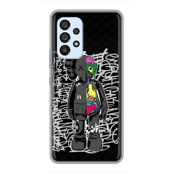 Чехол с принтом «Стиль Bearbrick» для Samsung Galaxy A33 (5G)