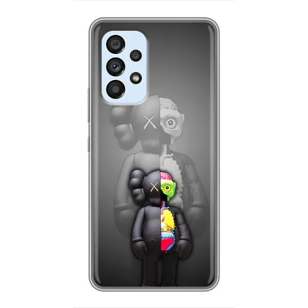 Чехол с принтом «Тело Bearbrick» для Samsung Galaxy A33 (5G)