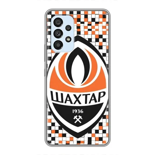Чехол с принтом «ФК Шахтер» для Samsung Galaxy A33 (5G)