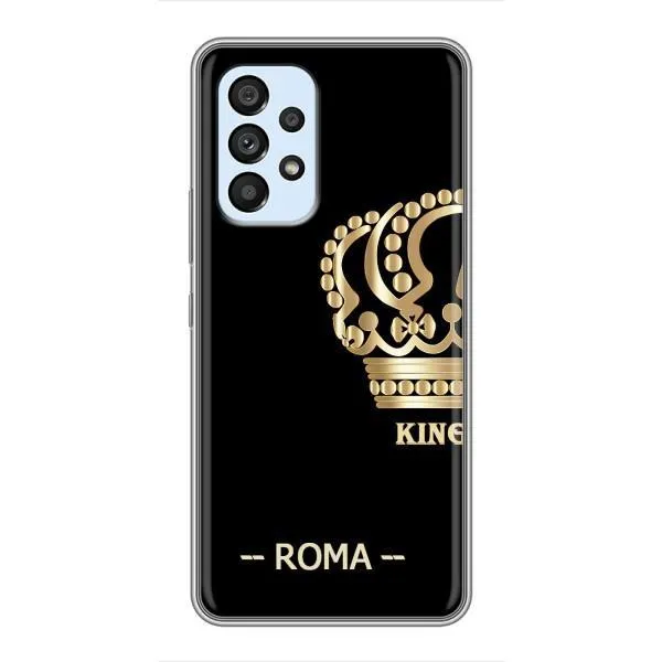 Чехол с принтом «Roma» для Samsung Galaxy A33 (5G)
