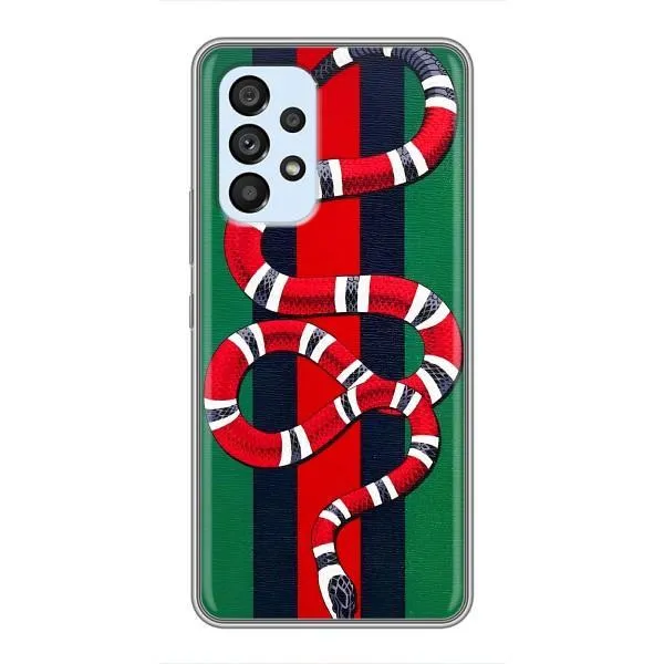 Чехол с принтом «Gucci змия» для Samsung Galaxy A33 (5G)