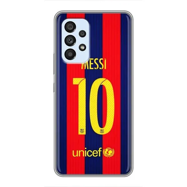 Чехол с принтом «Messi Barca 10» для Samsung Galaxy A33 (5G)