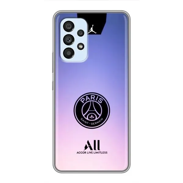 Чехол с принтом «лого PSG» для Samsung Galaxy A33 (5G)