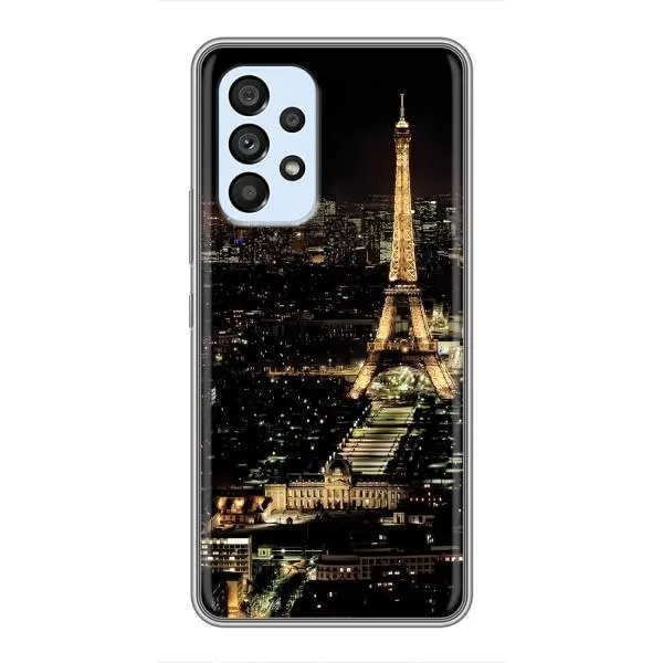 Чохол з принтом «Нічний Париж» для Samsung Galaxy A33 (5G) Чохол з принтом «Нічний Париж» для Samsung Galaxy A33 (5G)