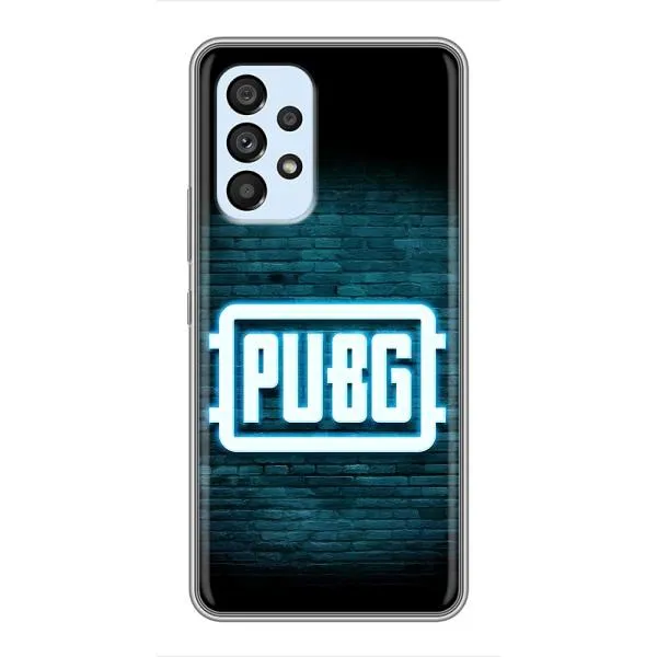Чехол с принтом «Лого PUBG» для Samsung Galaxy A33 (5G)