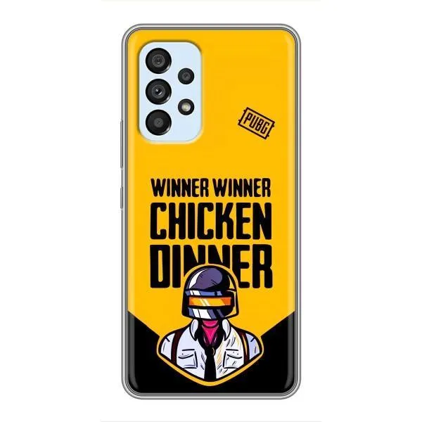 Чехол с принтом «Pubg шлем» для Samsung Galaxy A33 (5G)
