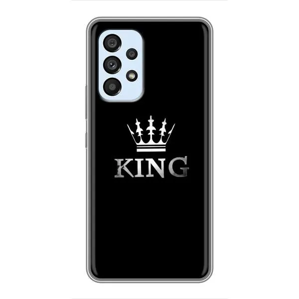 Чехол с принтом «KING» для Samsung Galaxy A33 (5G)
