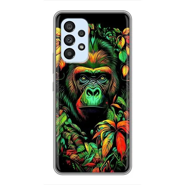 Чехол с принтом «Обезьяна в тропиках» для Samsung Galaxy A33 (5G) Чехол с принтом «Обезьяна в тропиках» для Samsung Galaxy A33 (5G)