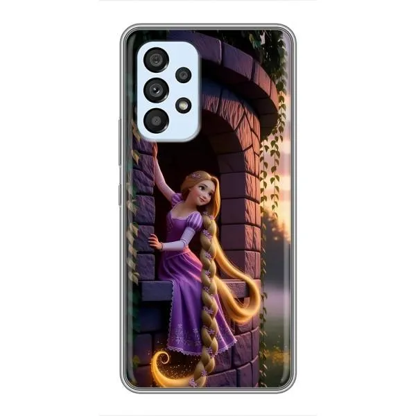 Чохол з принтом «Рапунцель на вежі» для Samsung Galaxy A33 (5G)