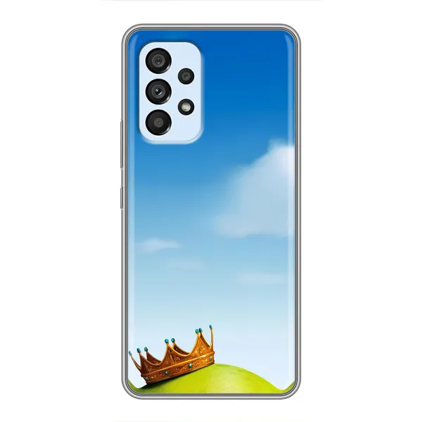 Чохол з принтом «Голова Шрека» для Samsung Galaxy A33 (5G)
