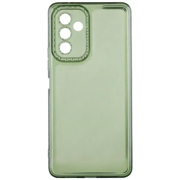 Чохол TPU Starfall Clear для Samsung Galaxy A34 5G — Зелений — фото 2