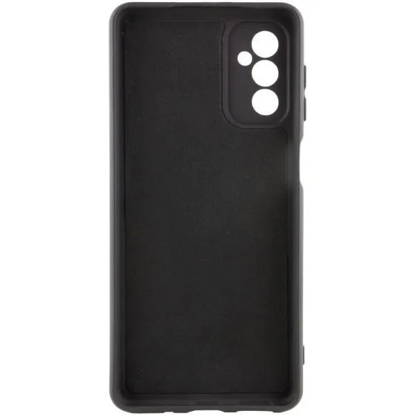 Чехол TPU GETMAN Liquid Silk Full Camera для Samsung Galaxy A34 5G — Черный — фото 2 Чехол TPU GETMAN Liquid Silk Full Camera для Samsung Galaxy A34 5G — Черный — фото 2
