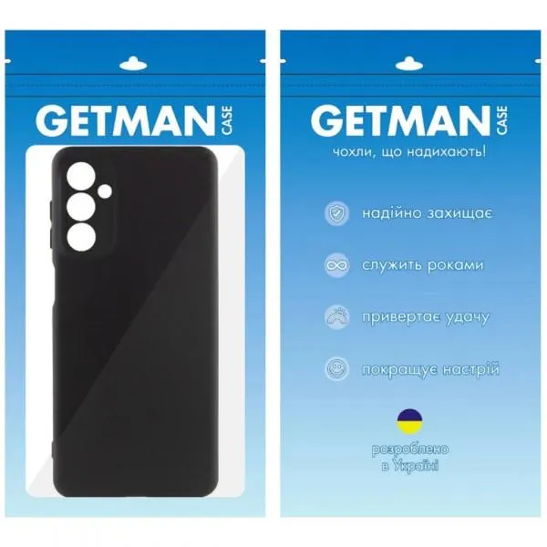 Чехол TPU GETMAN Liquid Silk Full Camera для Samsung Galaxy A34 5G — Черный — фото 5 Чехол TPU GETMAN Liquid Silk Full Camera для Samsung Galaxy A34 5G — Черный — фото 5