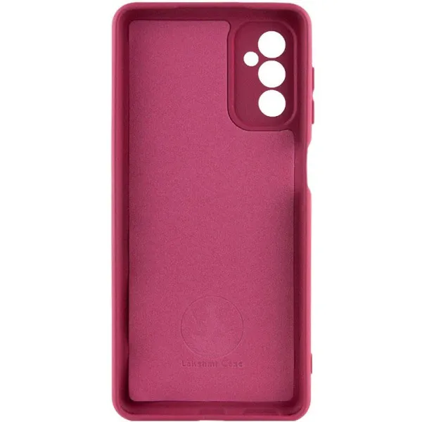 Чохол Silicone Cover Ummi Lakshmi Full Camera (AA) для Samsung Galaxy A34 5G — Бордовий — фото 2