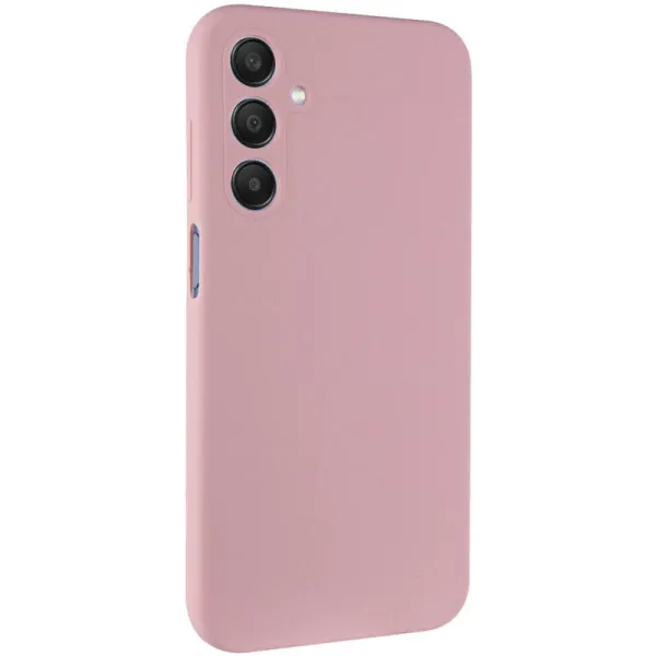 Чохол Silicone Cover Ummi Lakshmi Full Camera (AA) для Samsung Galaxy A34 5G — Рожевий — фото 1