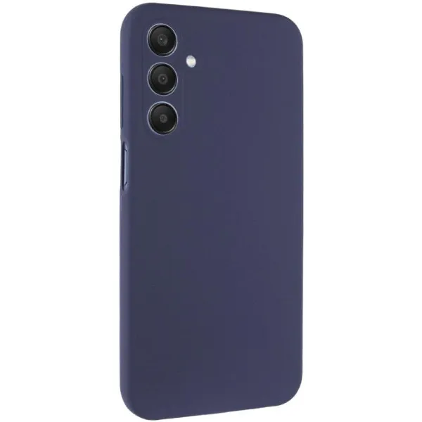 Чохол Silicone Cover Ummi Lakshmi Full Camera (AA) для Samsung Galaxy A34 5G — Синій — фото 1
