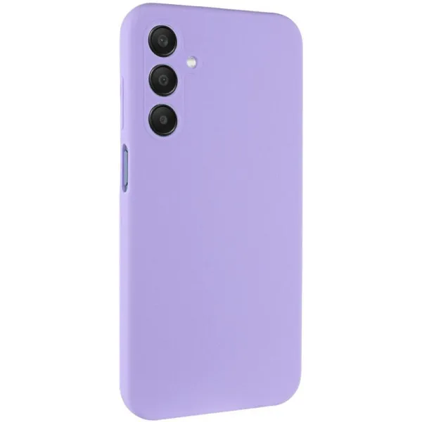 Чохол Silicone Cover Ummi Lakshmi Full Camera (AA) для Samsung Galaxy A34 5G — Бузковий — фото 1